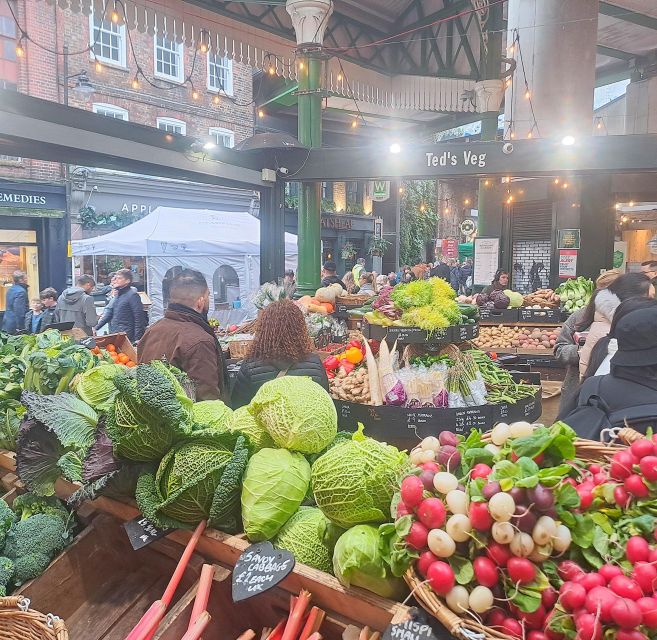 Borough Market London Bridge & Fish & Chips - Should you book this London walking tour?