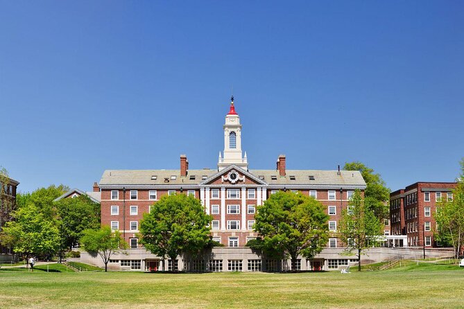 Boston City Day Trip to Harvard University, MIT and Quincy Market - Key points to know before booking