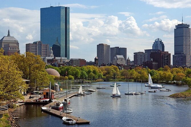 Boston City Day Trip to Harvard University, MIT and Quincy Market - View Boston at the Prudential Center