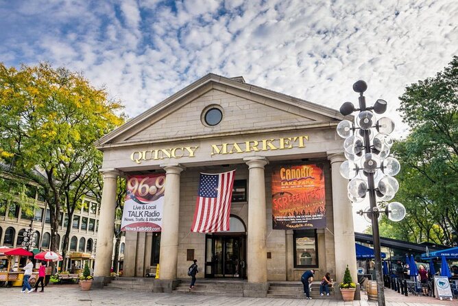 Boston City Day Trip to Harvard University, MIT and Quincy Market - Starting in Quincy or Boston’s Chinatown