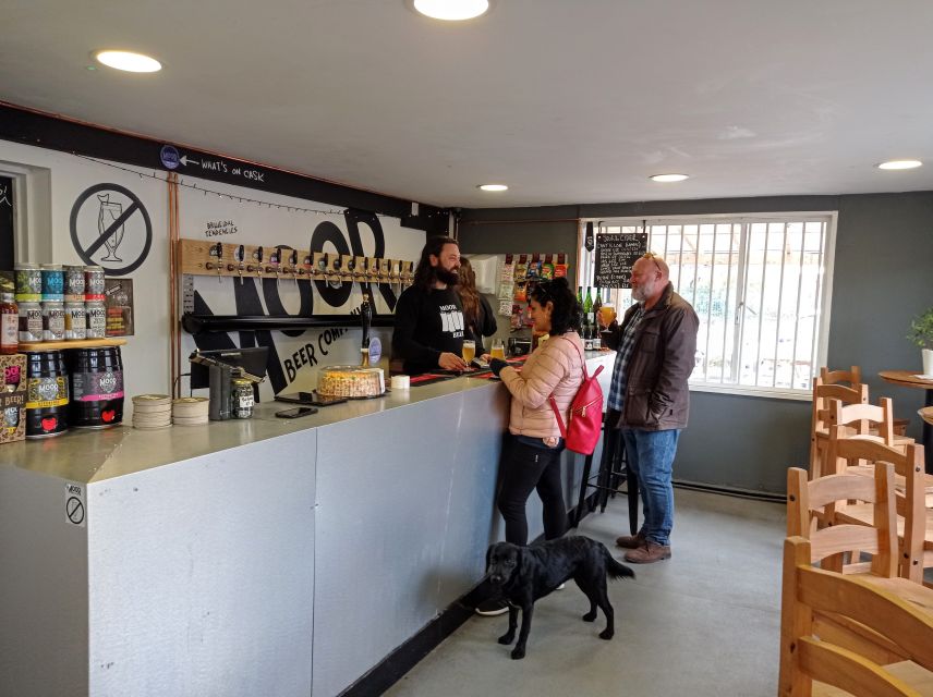 Bristol: Old Market Self-Guided Craft Beer Tour - Starting with Moor Beer Co. on Days Road