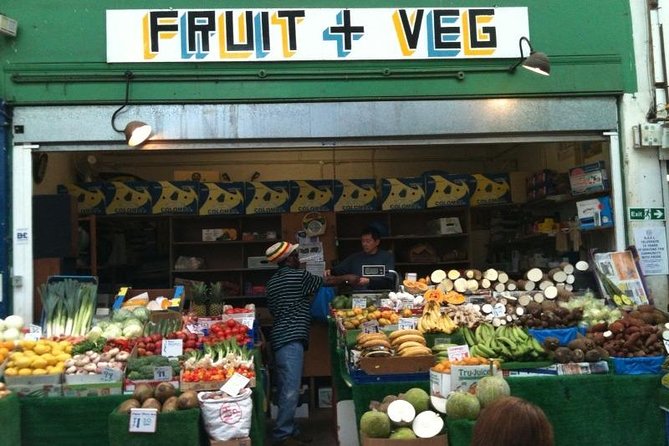 Brixton Market Tour with African and Caribbean Cuisine - Meeting Obi near Brixton Road