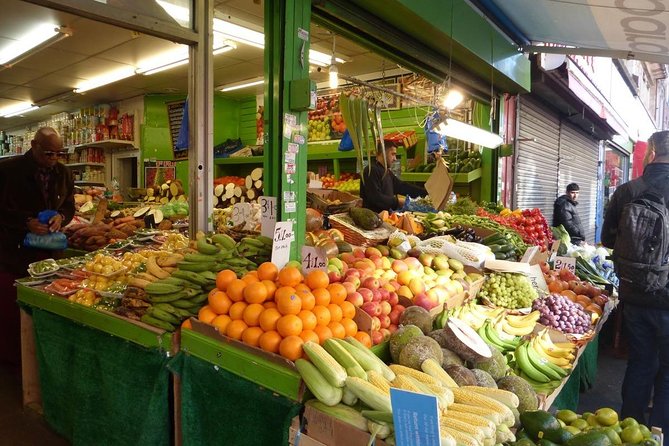 Brixton Market Tour with African and Caribbean Cuisine - Patties, cakes, and the final sweet finish