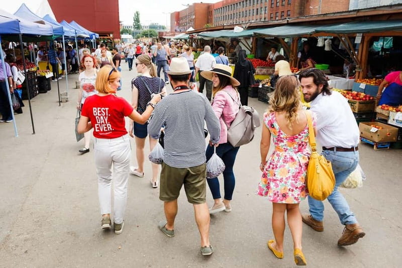 Bucharest: Hidden Markets Walking Tour with Tastings - The Armenian Quarter’s unusual mix