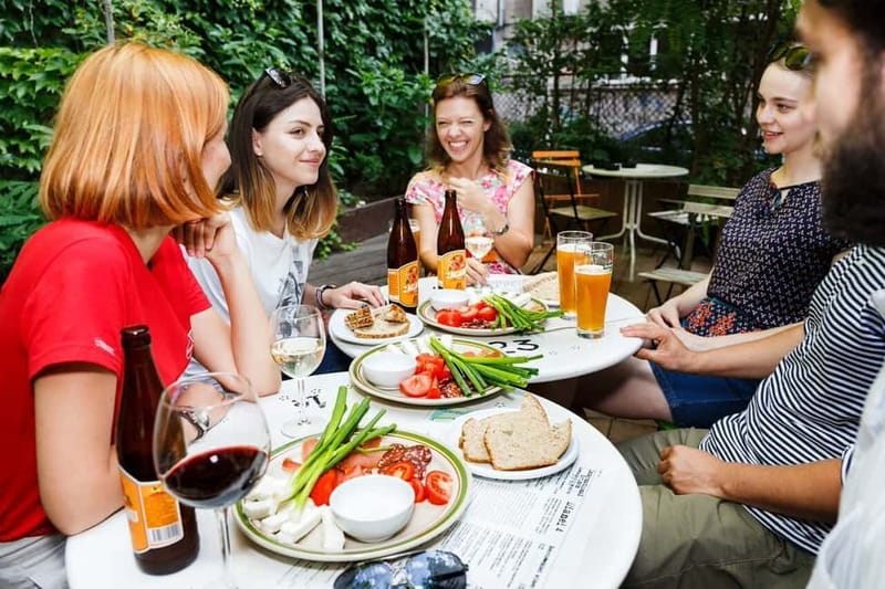 Bucharest: Hidden Markets Walking Tour with Tastings - Arriving at Obor Market