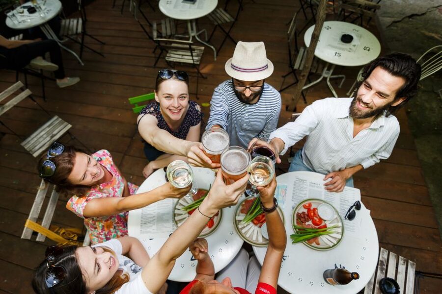 Bucharest: Hidden Markets Walking Tour with Tastings - Mici, mustard, and cold beer