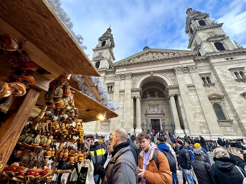 Budapest: Christmas Market Guided Walking Tour with Tastings - Who will enjoy this most?