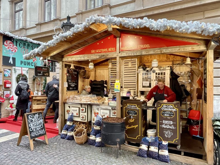 Budapest: Christmas Market Guided Walking Tour with Tastings - Marzipan and the sweeter side of the season