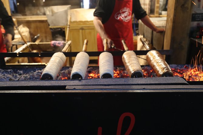 Budapest Christmas Market Tour with Basilica visit & Chimney cake - Vörösmarty Square and Budapest’s biggest market