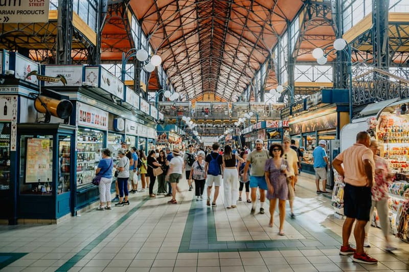 Budapest: Food Tour Market to Tavern: 14+ Tasters & Wines - Street food, pickled produce, and Hungarian spirits