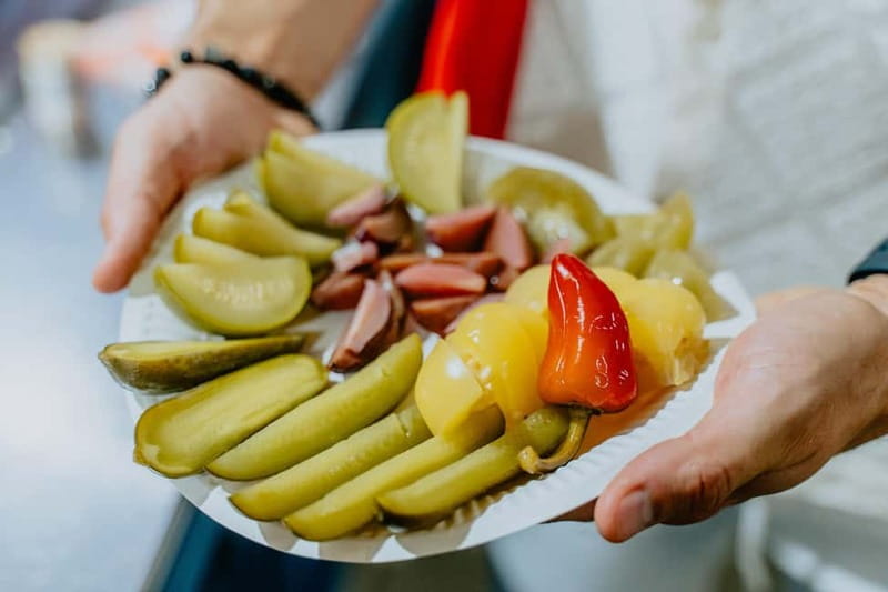 Budapest: Food Tour Market to Tavern: 14+ Tasters & Wines - Wine tasting and the final treats