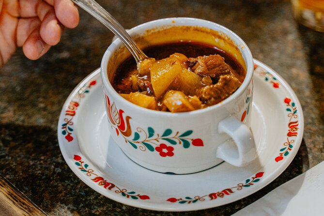 Budapest Food Tour: Market to Tavern with 14+ Tasters & Wines - Starting at Central Market Hall with Hungarian staples