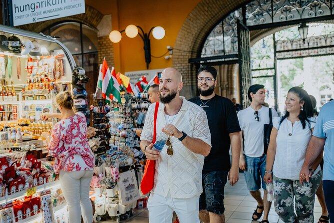 Budapest Food Tour: Market to Tavern with 14+ Tasters & Wines - Wine, pálinka, beer, and the limits of the drink pairings