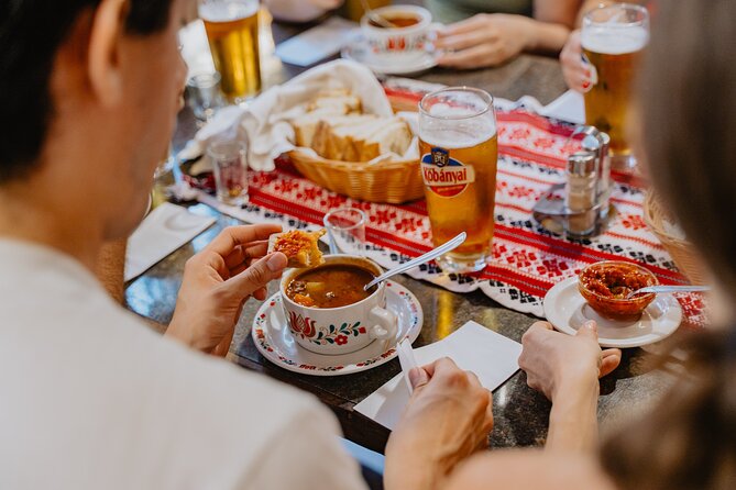 Budapest Food Tour: Market to Tavern with 14+ Tasters & Wines - The sit-down tavern meal gives the tour a proper pause