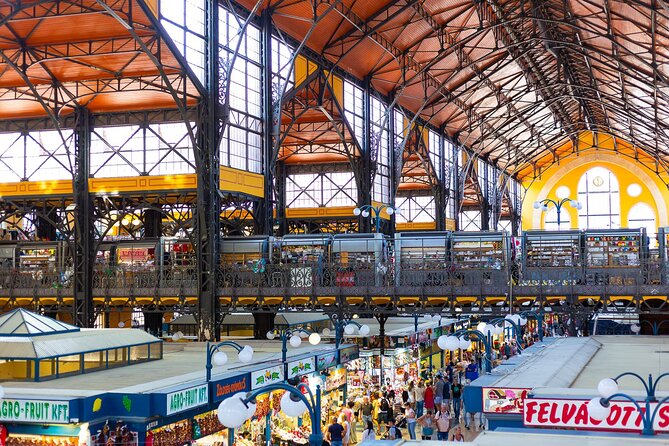 Budapest Grand Market Tasting Tour - Small Group & Local Guide - Local stories make the market easier to read