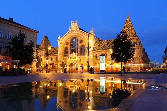 Budapest Great Market Hall Chef‑Led Private Tasting Tour - Entering Budapest’s Central Market Hall at 9 a.m.