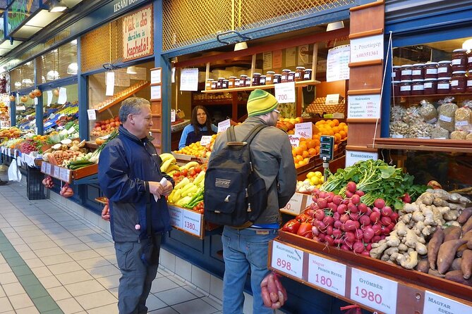 Budapest Great Market Hall Chef‑Led Private Tasting Tour - Who will get the most from this tour?