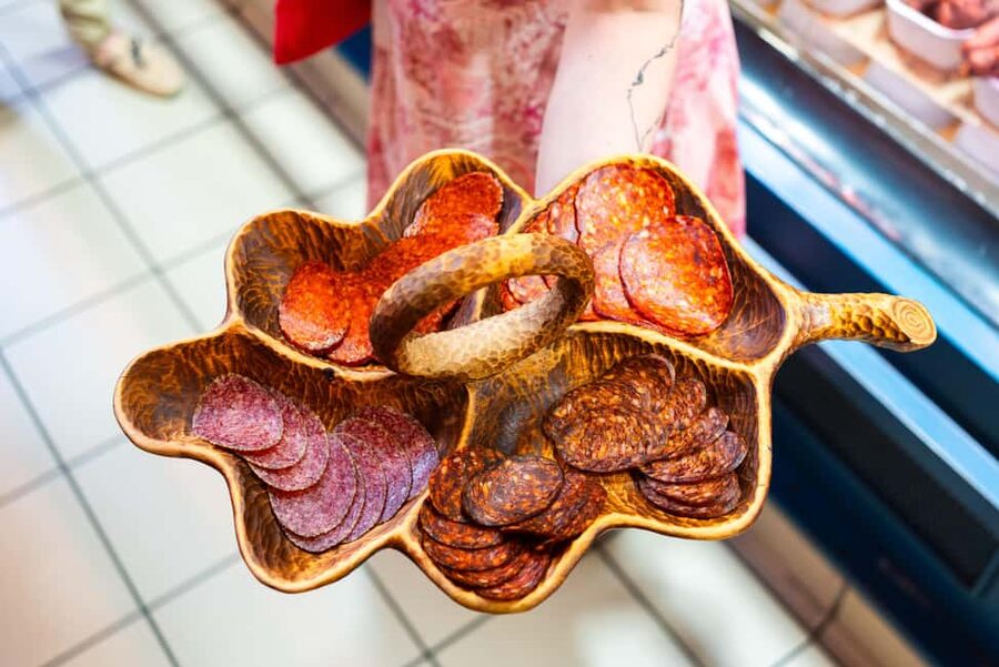 Budapest: Kickstart the City - Local Market Tasting Tour - Cured meats, cheeses, and the taste of the market