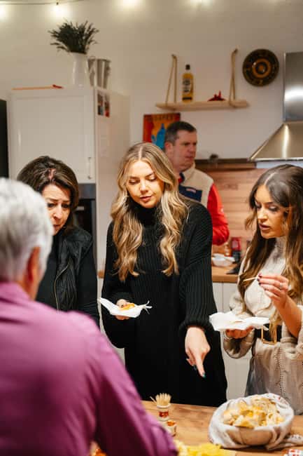 Budapest: Small-Group Cooking Class & Market Tour with Local - Starting with tastings at Central Market Hall