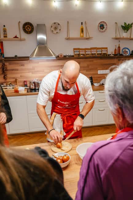 Budapest: Small-Group Cooking Class & Market Tour with Local - Which host might you meet?