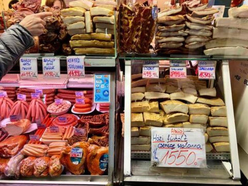 Budapest Streetfood Heaven: Tasting and Markets with a local - Key points at a glance