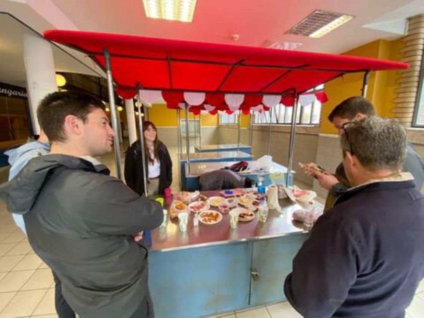 Budapest Streetfood Heaven: Tasting and Markets with a local - Walking, transport, and the finish near Parliament