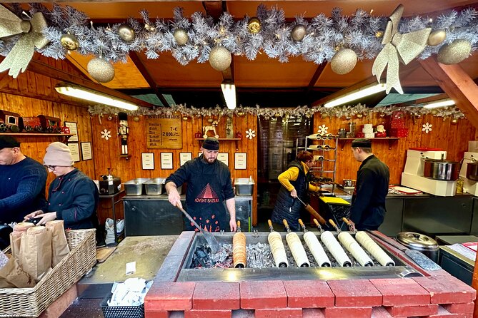 Budapest Wonderland - A Christmas Market Tour with Chimney Cake & Mulled Wine - Szent István Square and the first taste of Christmas