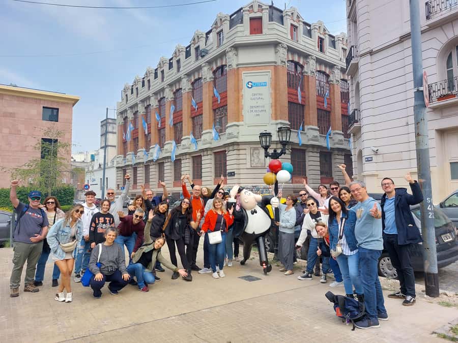 Buenos Aires: San Telmo and Market Guided Walking Tour - Colonial streets and 19th-century collective houses
