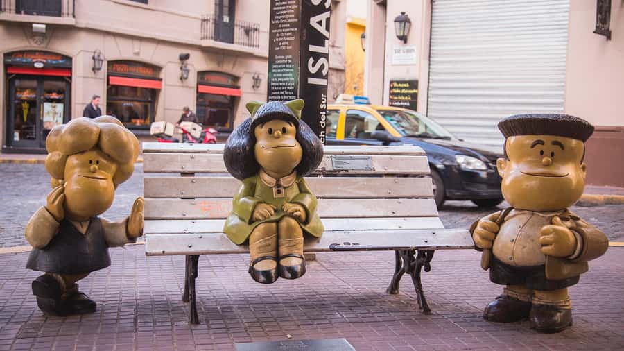 Buenos Aires: San Telmo and Market Guided Walking Tour - The Sunday fair and San Telmo Square