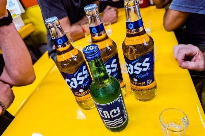 Busan: Food Crawl with Fish Market, Soju Tents & Local Snacks - Starting at Bupyeong Kkangtong Market