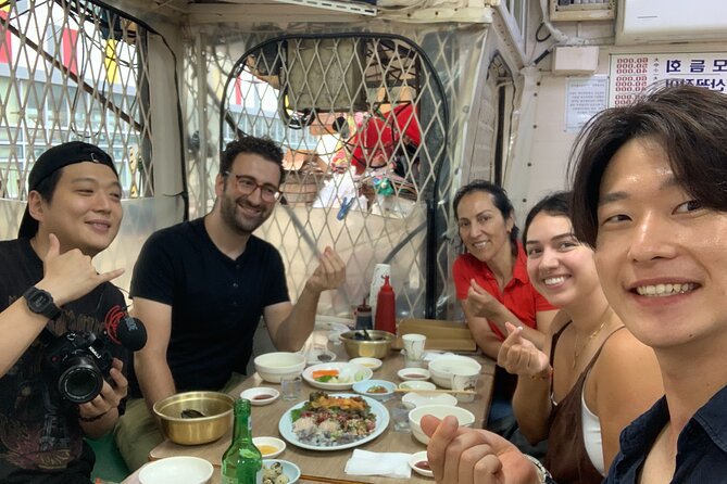 Busan Food Market Tour Seafoods and Street Foods - Bupyeong Kkangtong Market: street food for the second half