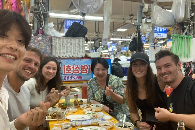 Busan Food Market Tour Seafoods and Street Foods - Who should book this market evening
