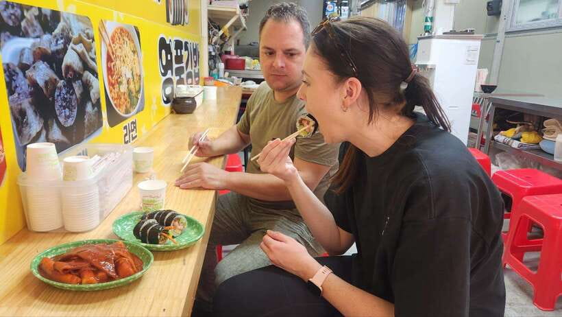 Busan: Food Market Tour, Smash Seafoods and Street Foods - Starting at Jagalchi Station Exit 10