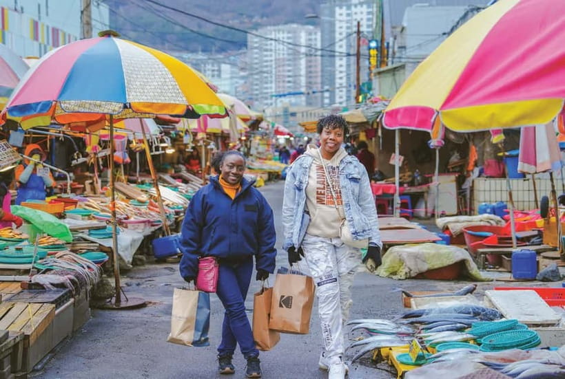 Busan: Gukje and Jagalchi Market Food Tour with Tastings - Gukje Market: snacks, side streets, and a sense of place