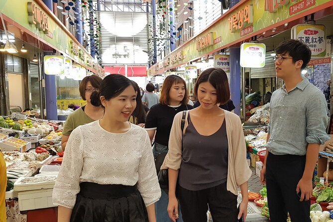 Busan history and market food tour with local chef - Why this market tour works well in Busan