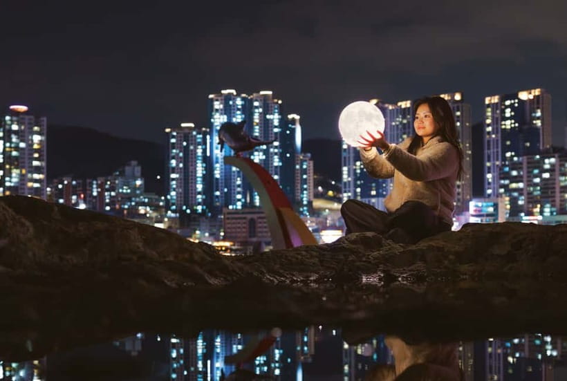 Busan Night Tour: Market, Skywalk & Optional SnapShot - Key Points Before You Book