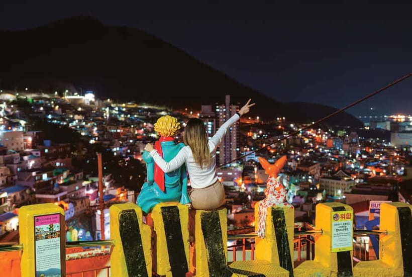 Busan Night Tour: Market, Skywalk & Optional SnapShot - Starting at Jagalchi Station at 4:50 p.m.