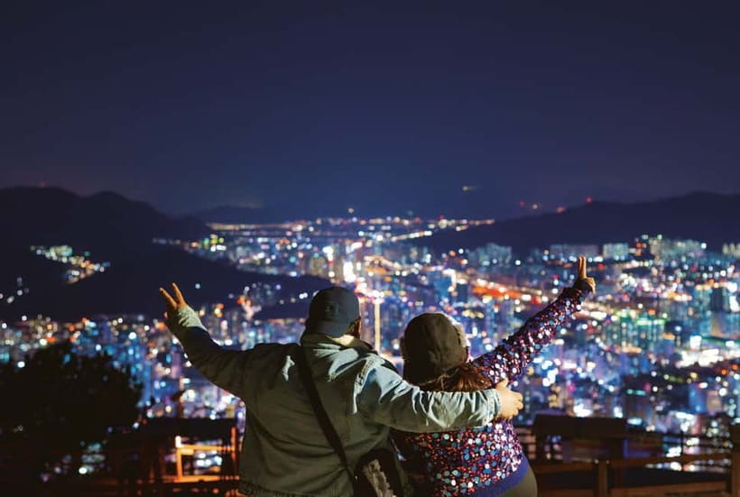 Busan Night Tour: Market, Skywalk & Optional SnapShot - What the Photographer Adds