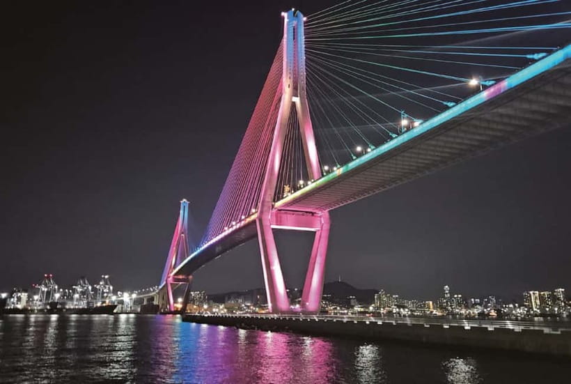 Busan: Night Tour with Jagalchi Market and Skywalk - Jagalchi and Gukje: Busan’s best introduction by appetite