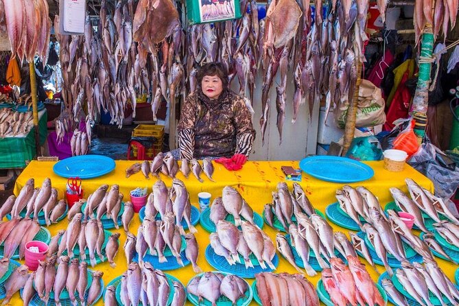 Busan Seafood Tour : Jagalchi market Seafood Tour & Dinner - Key points to know before booking