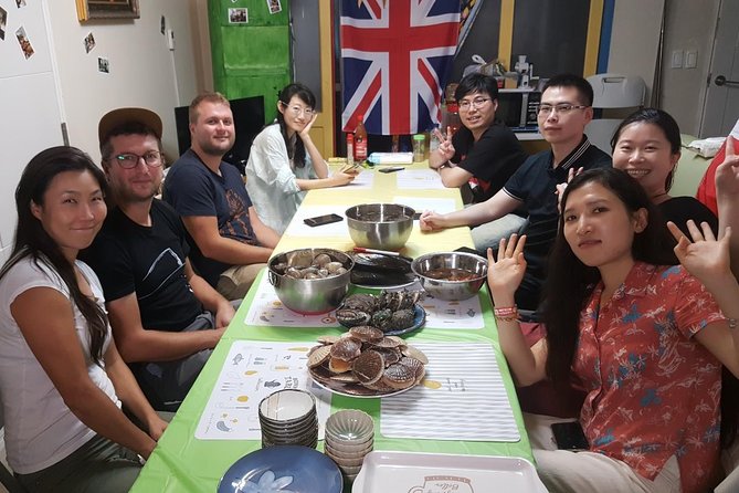 Busan Seafood Tour : Jagalchi market Seafood Tour & Dinner - Watching the cooking and learning clam soup