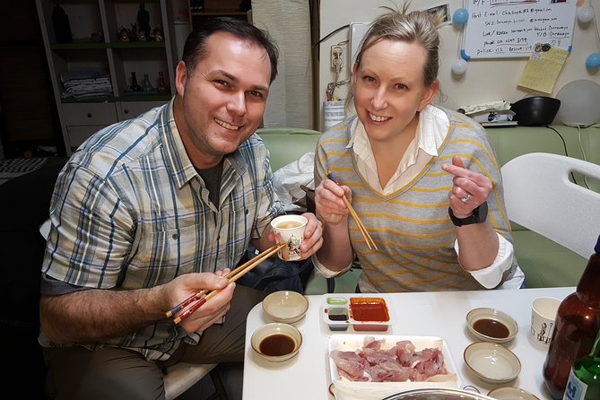 Busan Seafood Tour : Jagalchi market Seafood Tour & Dinner - What might reach your table