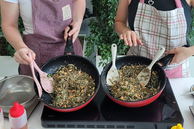 Busan Tailored Korean cooking class (Vegan OK)with market tour - Vegan, vegetarian, and special food requests