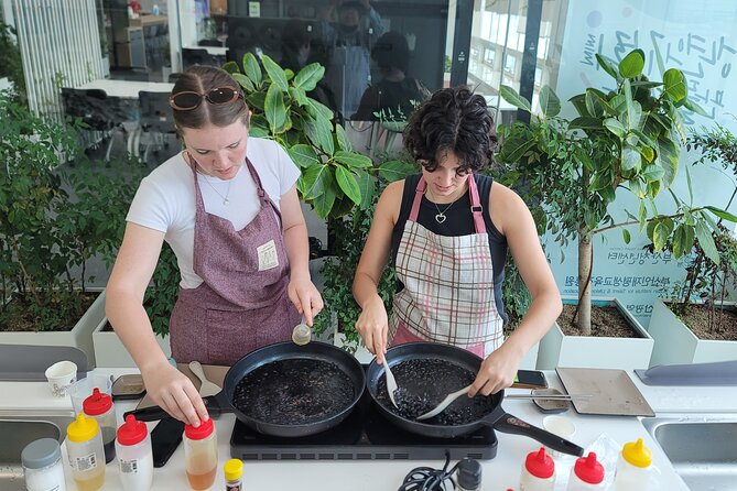 Busan Tailored Korean cooking class (Vegan OK)with market tour - Starting at Bujeon Market in Seomyeon