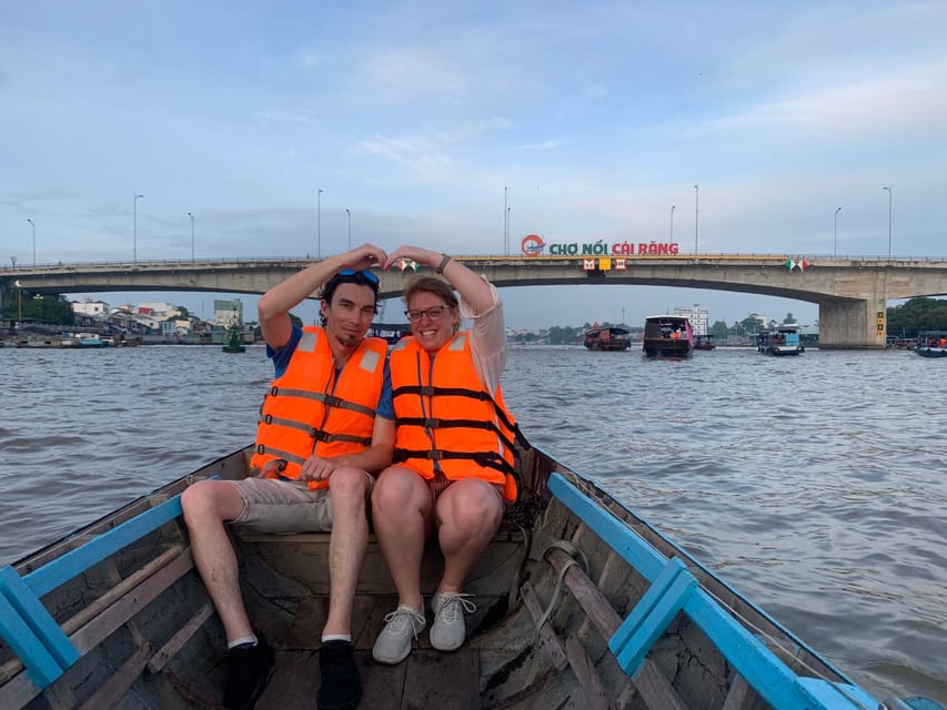 Cai Rang and Phong Dien Floating Market Explore Mekong Delta - Getting back to central Can Tho