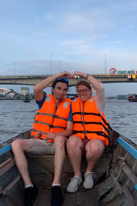 Cai Rang and Phong Dien Floating Market Explore Mekong Delta - Phong Dien Floating Market before the crowds
