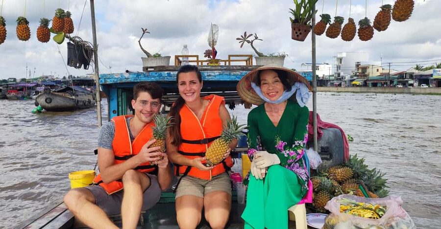 Cai Rang and Phong Dien Floating Market Explore Mekong Delta - Cai Rang, Can Tho’s largest floating market