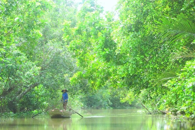Cai Rang Floating Market Biking Cooking Class in Can Tho Rural - A slow ride through Can Tho’s narrow canals