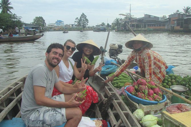 Cai Rang Floating Market Biking Cooking Class in Can Tho Rural - Rice noodles, pho, and the food stops