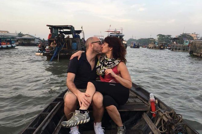 Cai Rang Floating Market Biking Cooking Class in Can Tho Rural - Sunrise breakfast at Phong Dien Floating Market